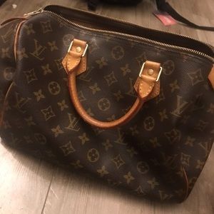 Louis Vuitton Handbag Speedy 30
