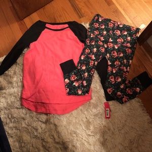 NWT Thermal Pajama Set