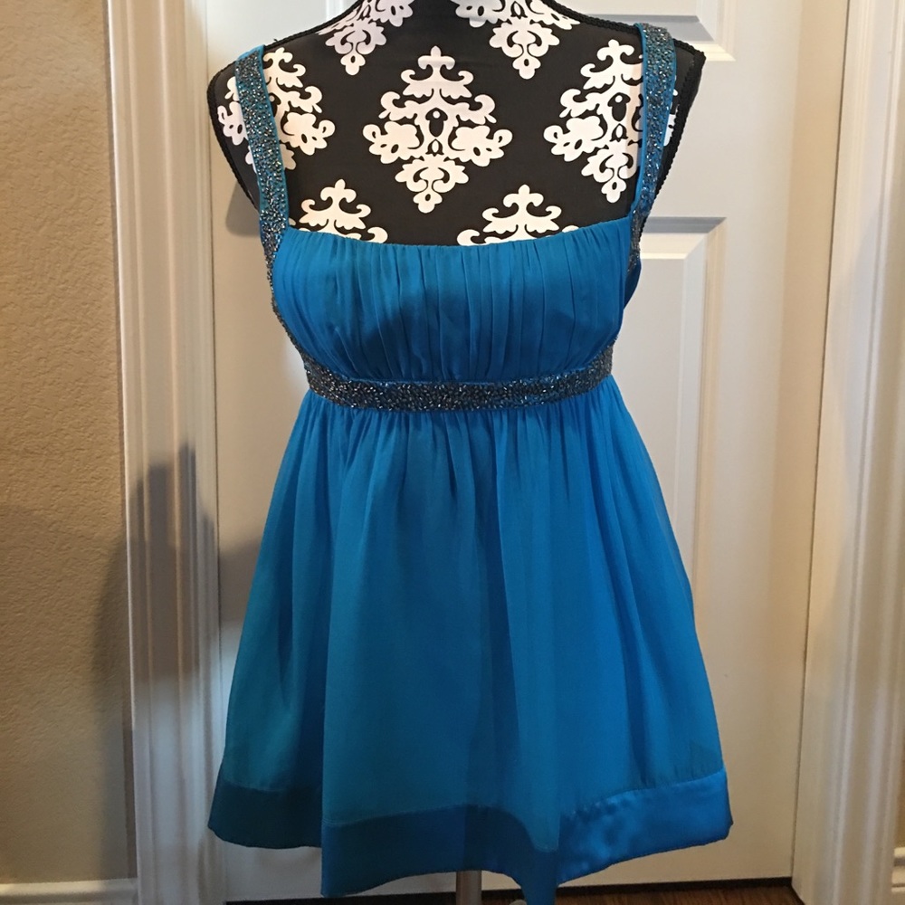 Silk evening out top