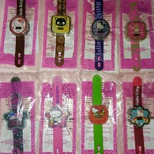 Hello Kitty Watches With Lunch Box