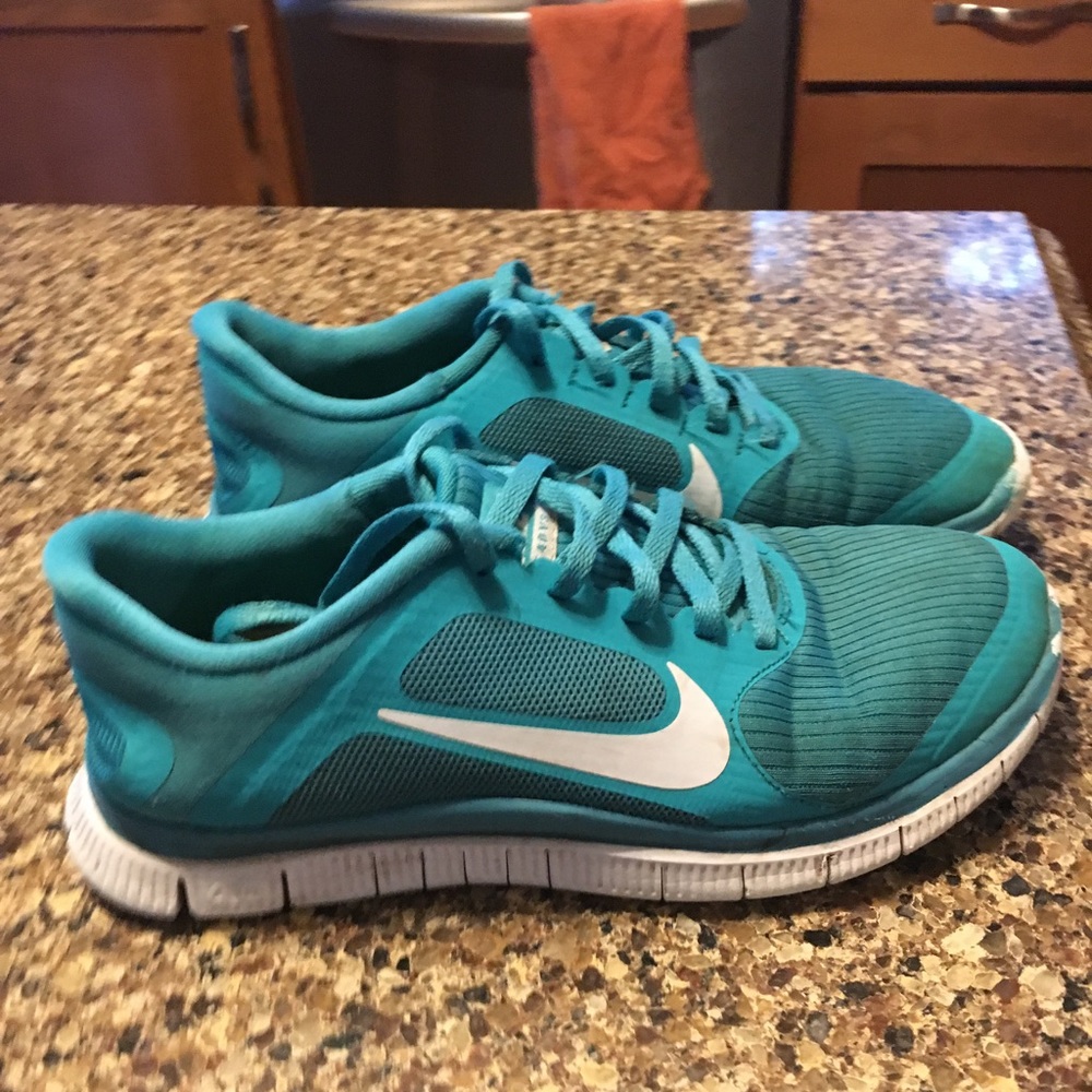 Nike running shoes