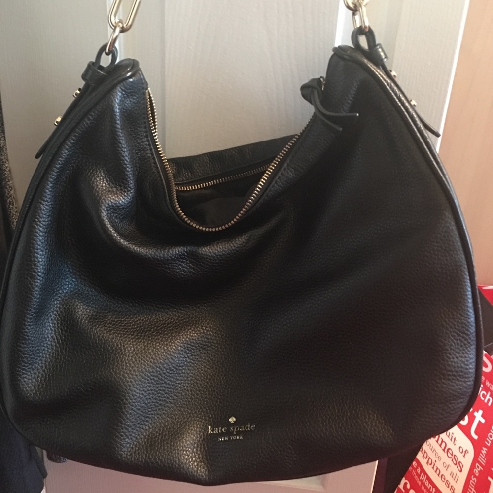 Authentic kate spade leather bag