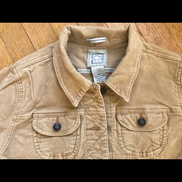 Girls Old Navy Corduroy Jacket - Picture 2 of 4