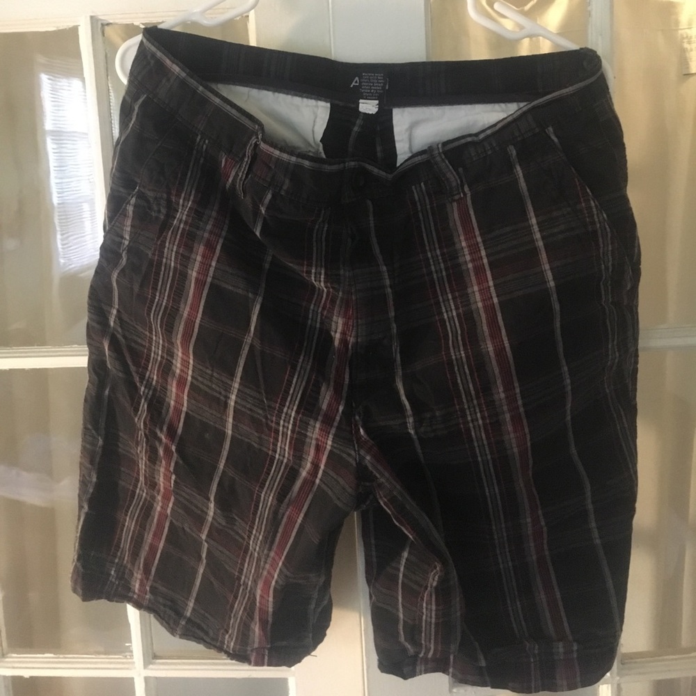 Plaid Apt. 9 Shorts