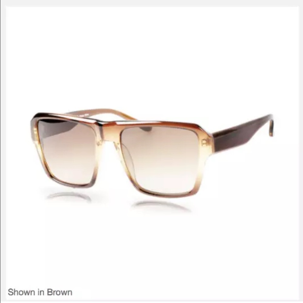 New Ivory + Mason ' MARLON ' Sunglasses w/ case