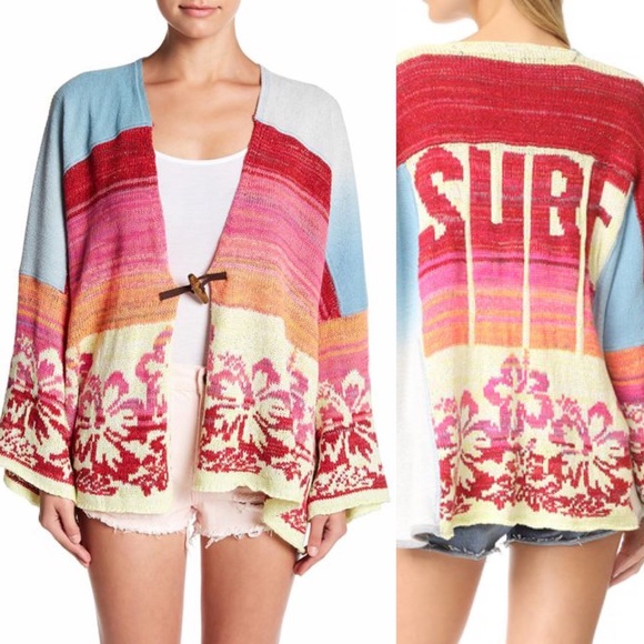 Surf Sweater Kimono | Poshmark