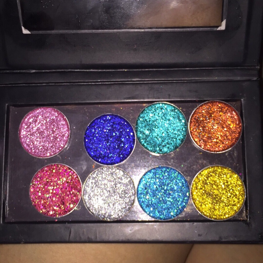 Pressed Glitter