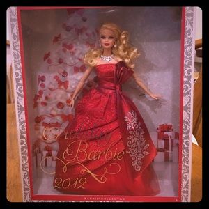 2012 holiday Barbie