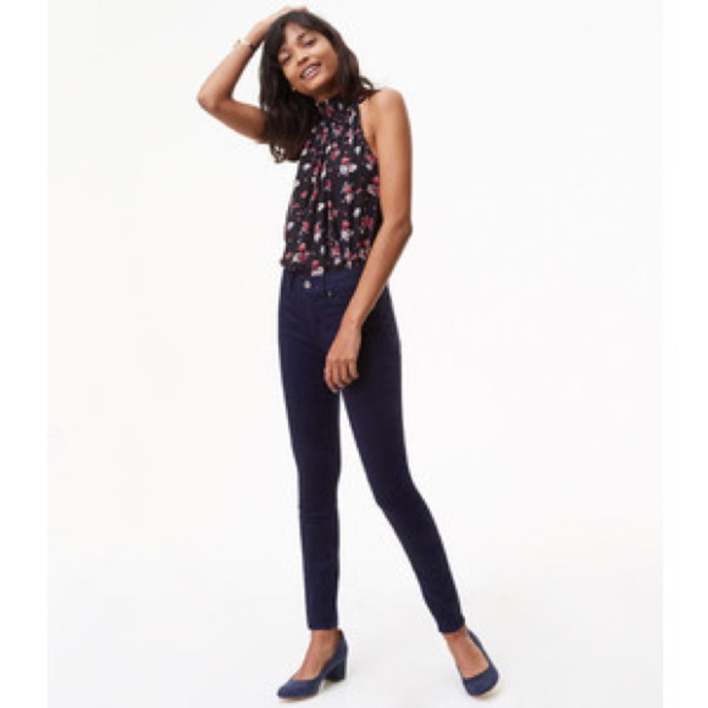 FINAL PRICE ✨LOFT skinny denim leggings