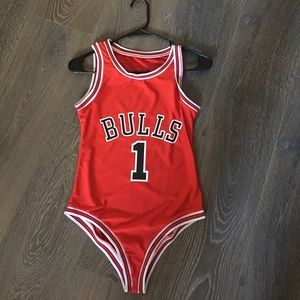 Chicago Bulls Bodysuit
