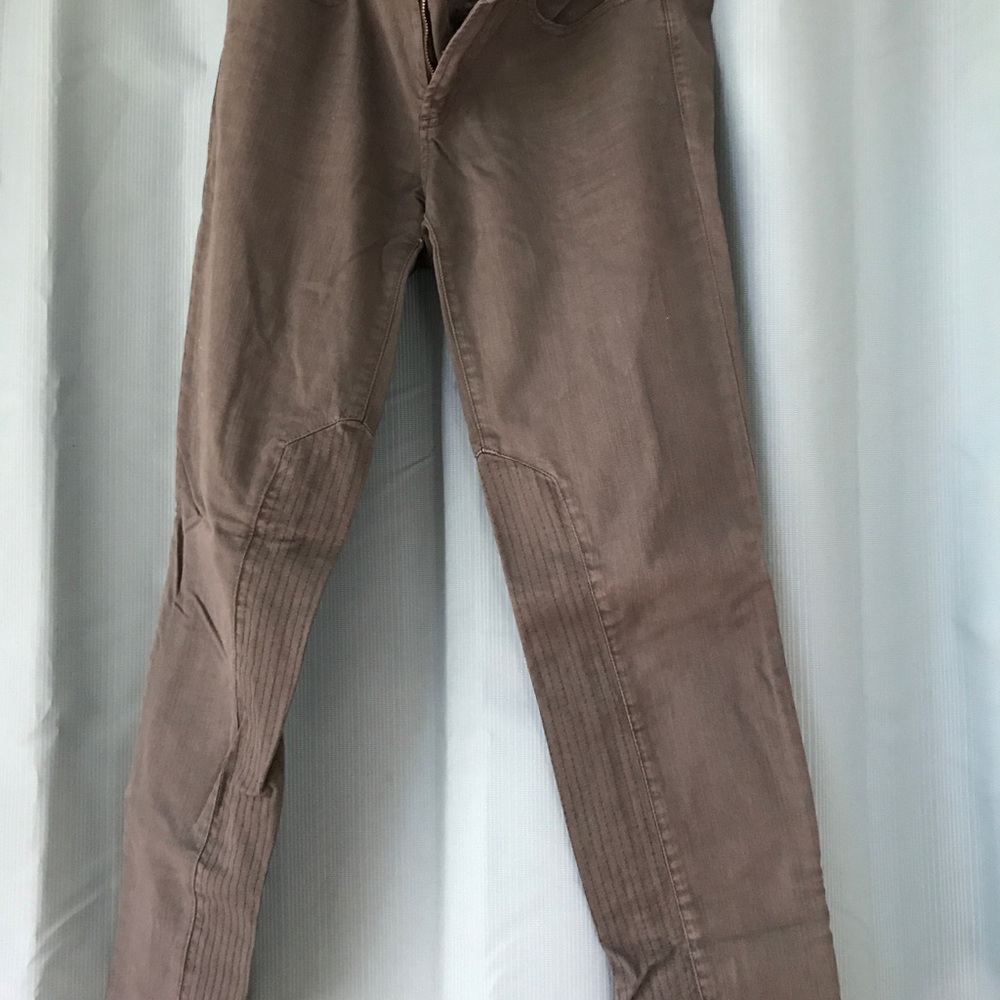 Gap 1969 moto skinny jeans