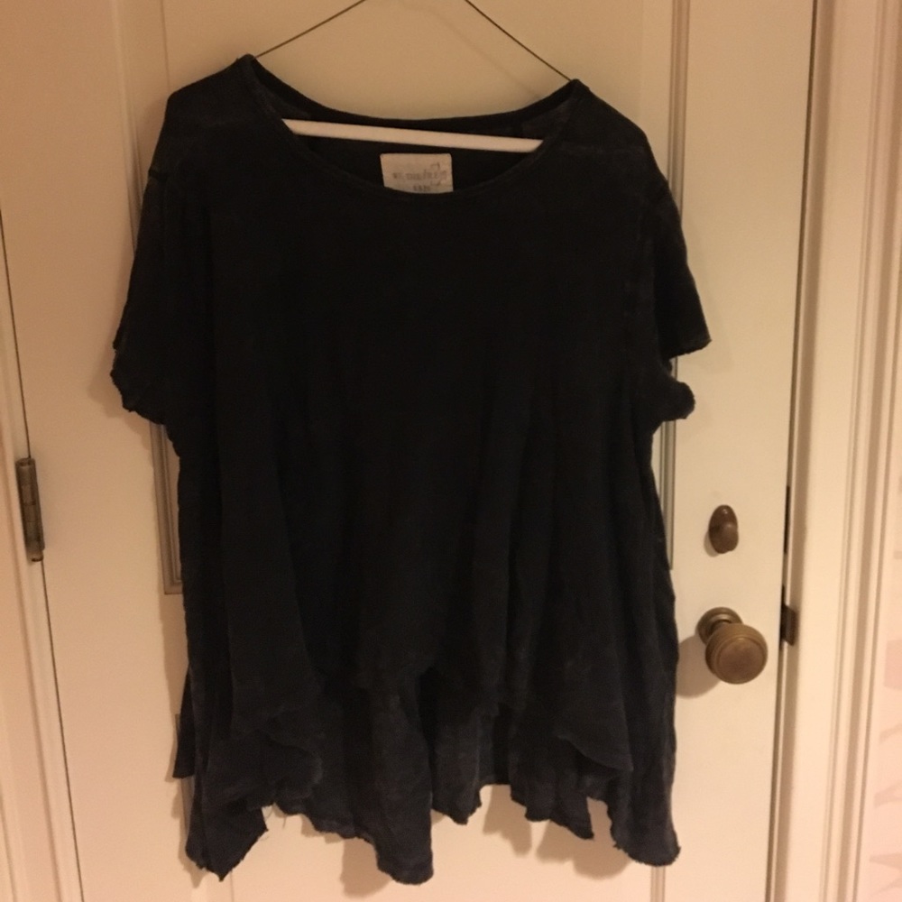 Tie dye high low free people shirt!! Super cute!