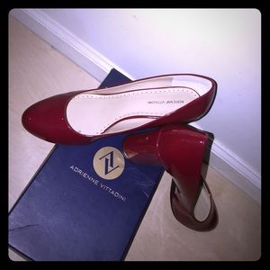 ✨New Adrienne Vittadini Red 👠
