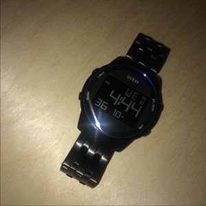 Mens digital watch