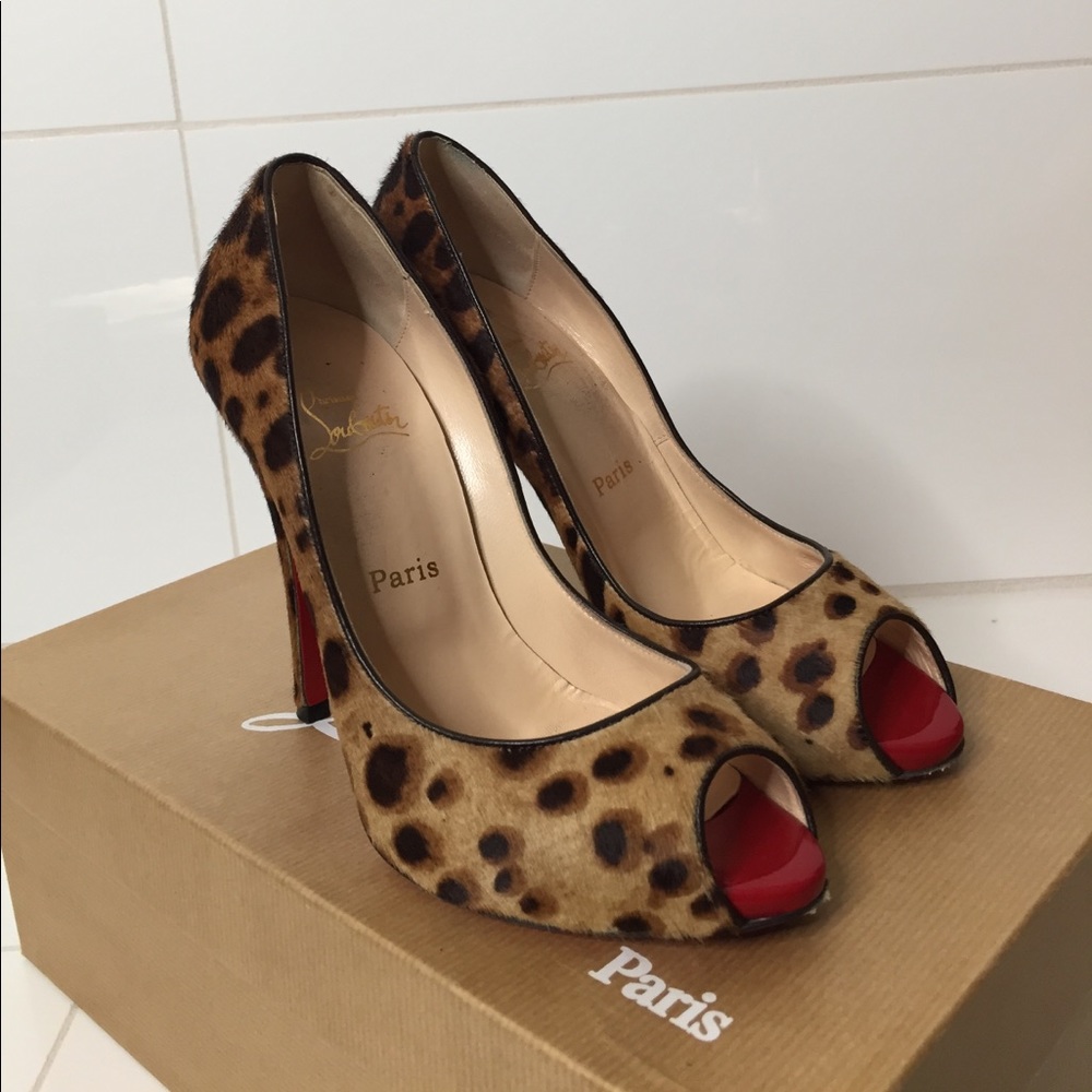 Christian Louboutin Lady Claude 120 pony
