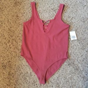 Rose Plus-size Bodysuit