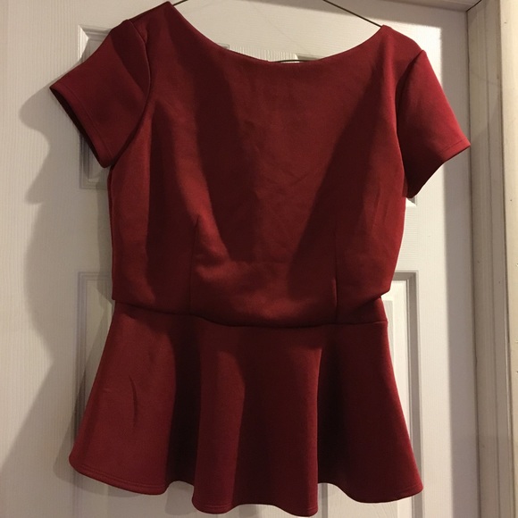 Bisou Bisou Other - Bisou Bisou peplum top