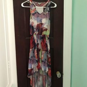 Guess high-low maxi dress