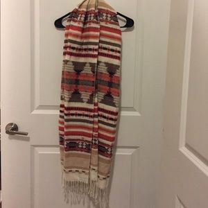 h&m blanket scarf