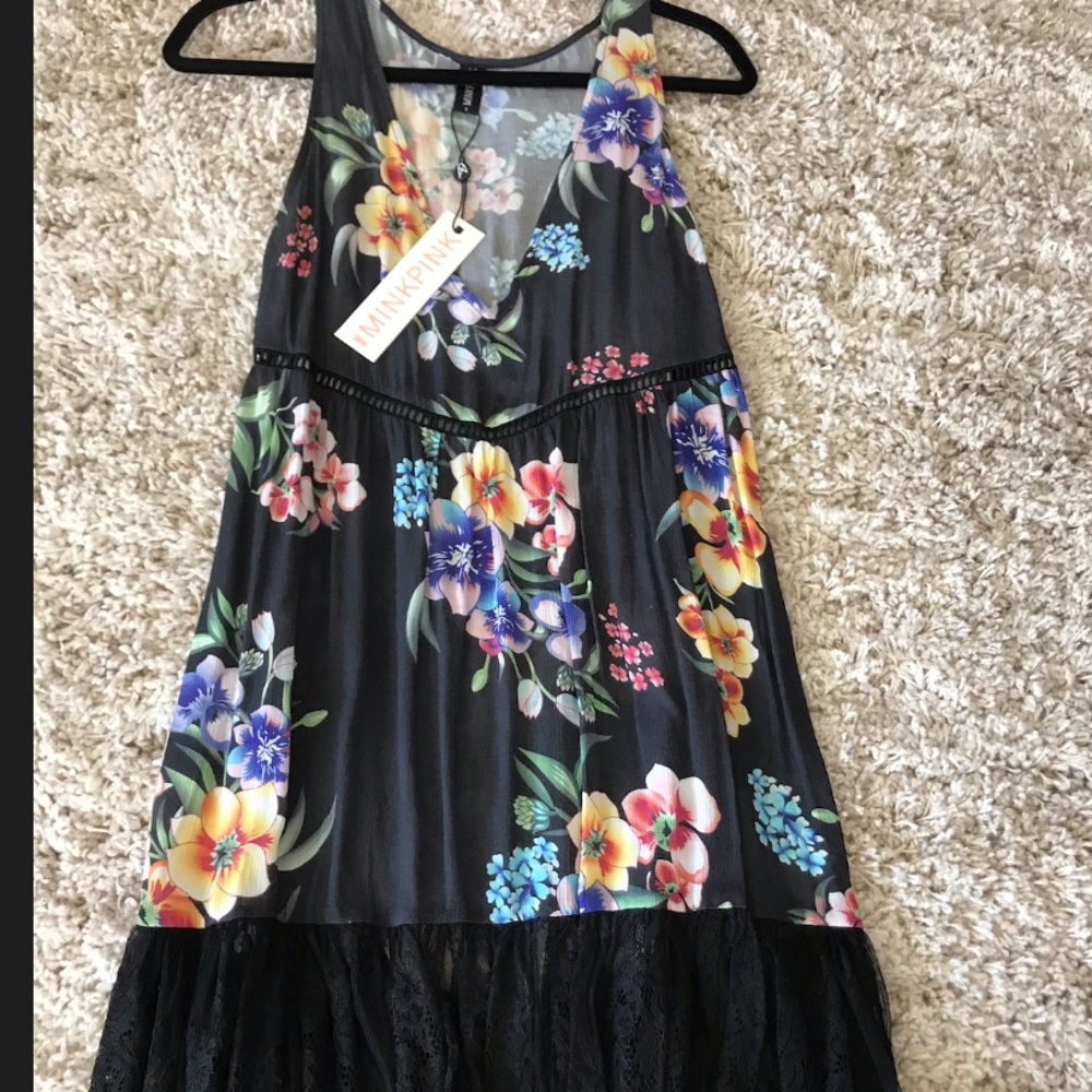 MINKPINK Tunic Dress