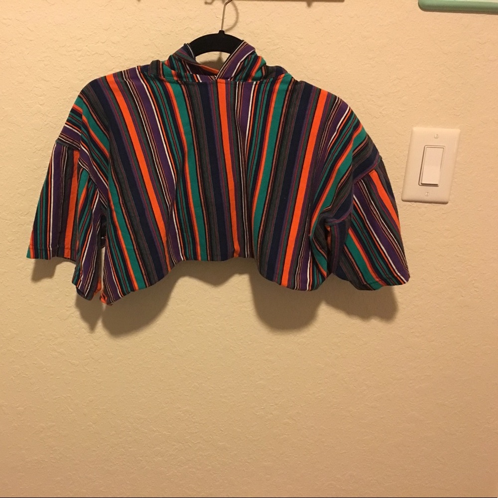 90's throwback crop top