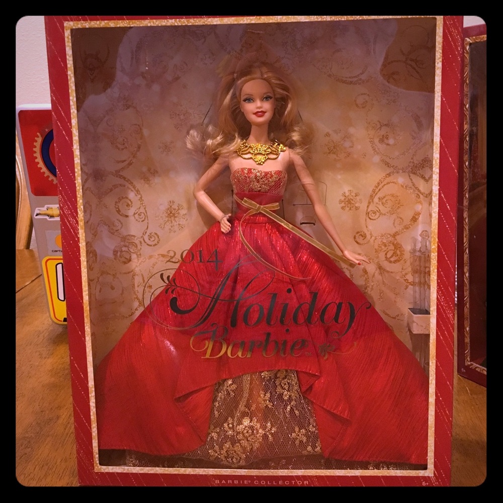 2014 holiday Barbie