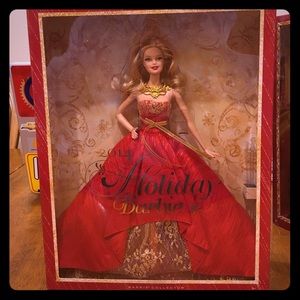 2014 holiday Barbie