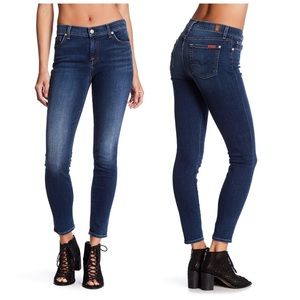 7 For All Mankind Skinny Ankle Jeans 31