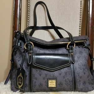 Dooney and Bourke Disney Haunted mansion Smith bag
