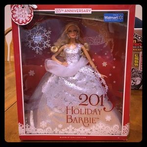 2013 holiday Barbie