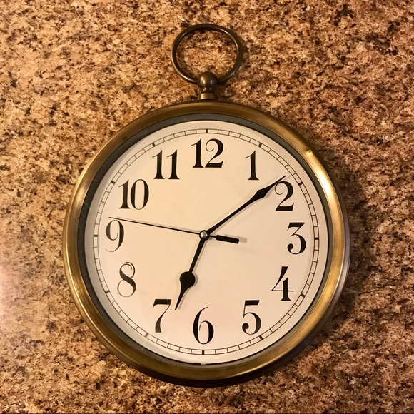 Other - pocket watch wall clock