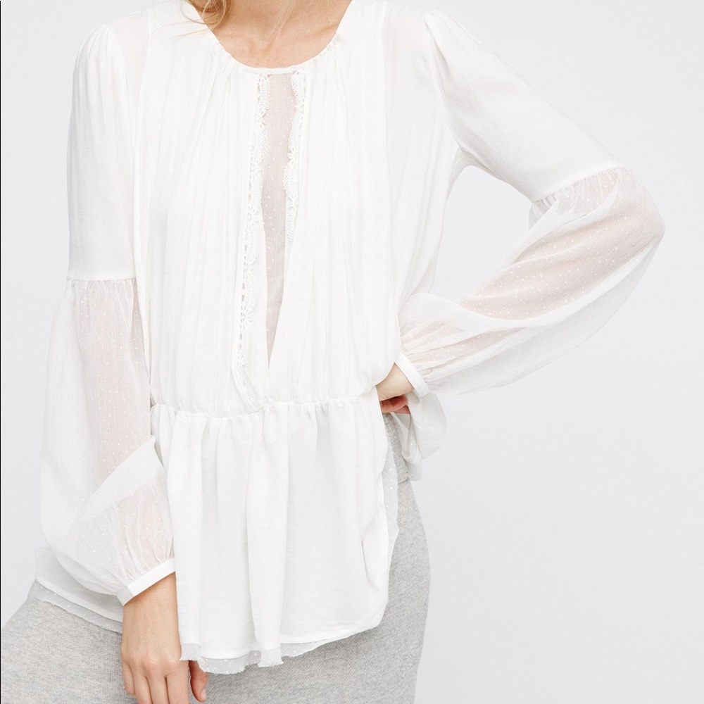 Free People Soul Serene Too in Ivory