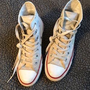 High top converse