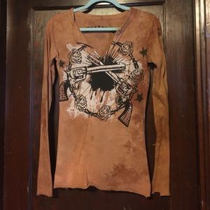 Doctrine long sleeve high end shirt