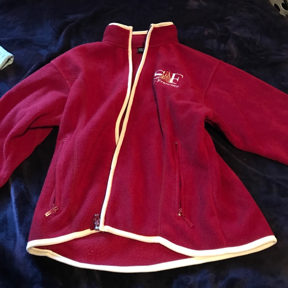 SAn Francisco fleece