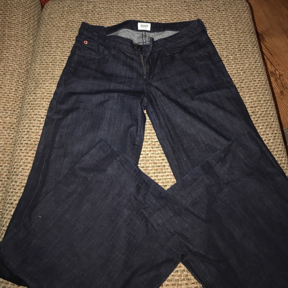 Hudson flare jeans