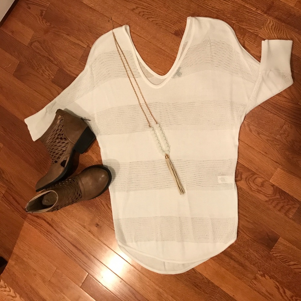 Express sweater. Size small.