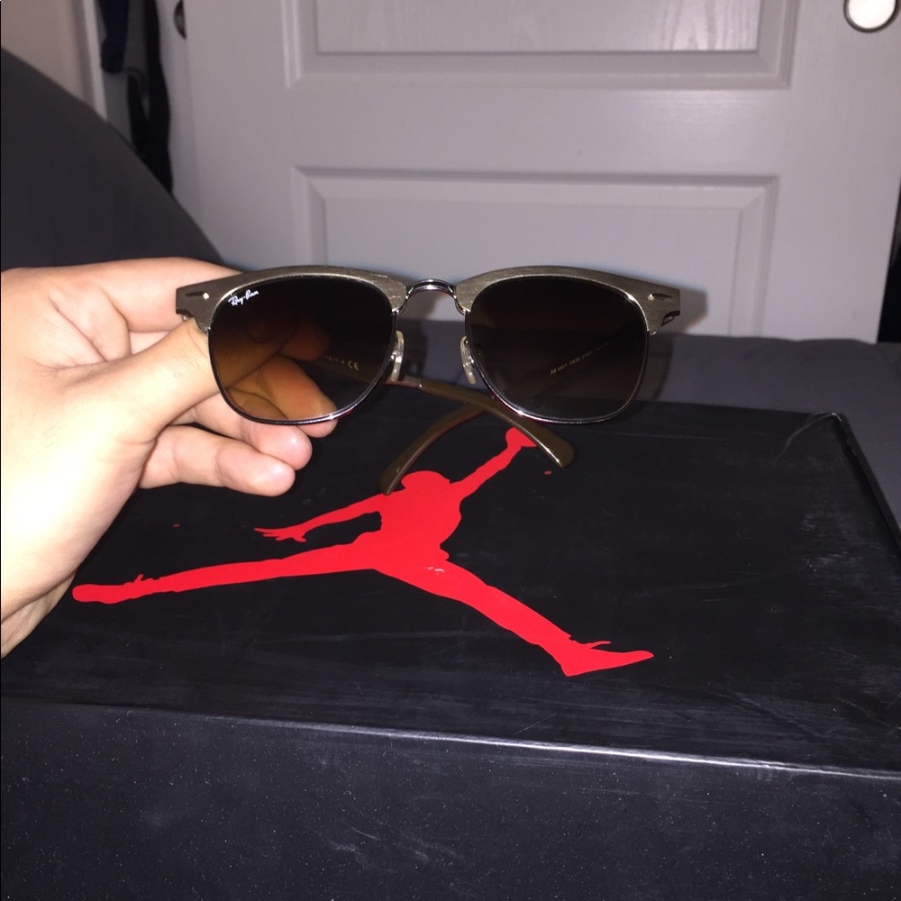 Rayban Clubmasters