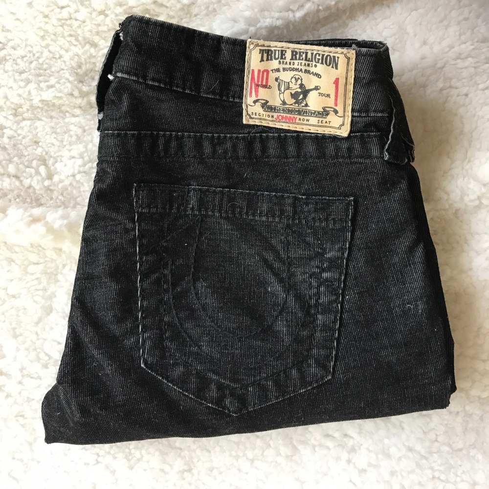 True Religion Straight Leg Jeans