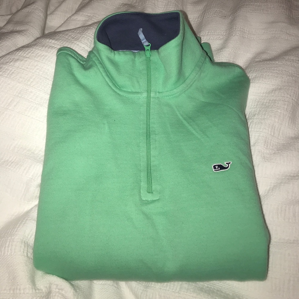 Vineyard Vines Quarter Zip - Picture 1 of 4