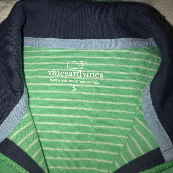 Vineyard Vines Quarter Zip - Picture 2 of 4
