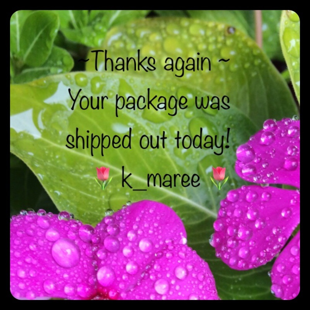 🌷It’s on its way! 🌷