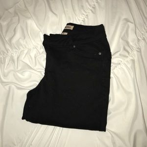 Blue Spice Size One Black Jeans