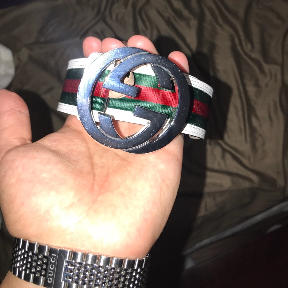 Mens Gucci belt *Sold*