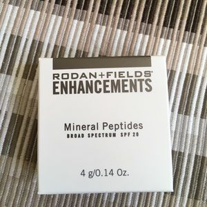 Mineral peptides powder medium