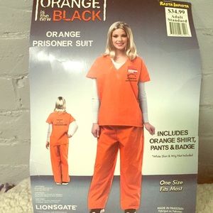 Orange is the new black Halloween costume