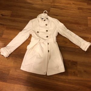 White Peacoat