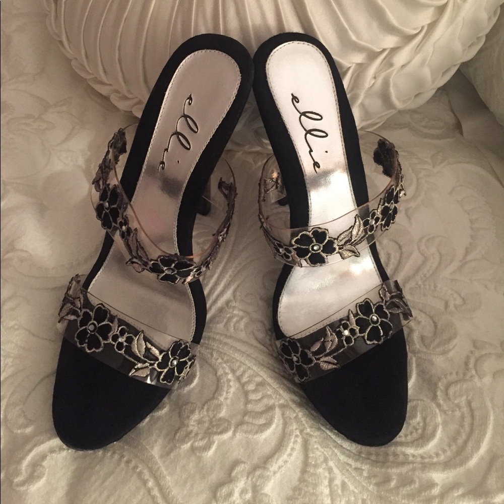 Ellie Shoes sz 8 M-Tulip