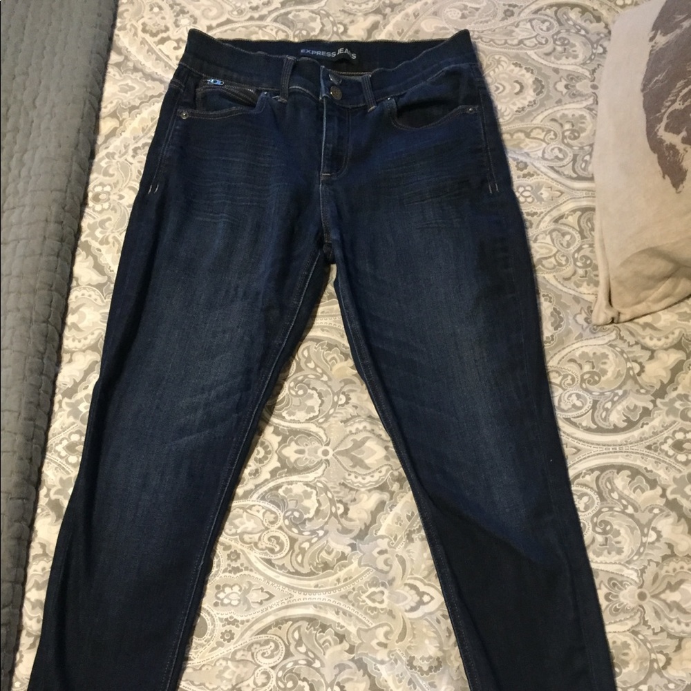 Express Ankle Legging - Mia - Mid Rise