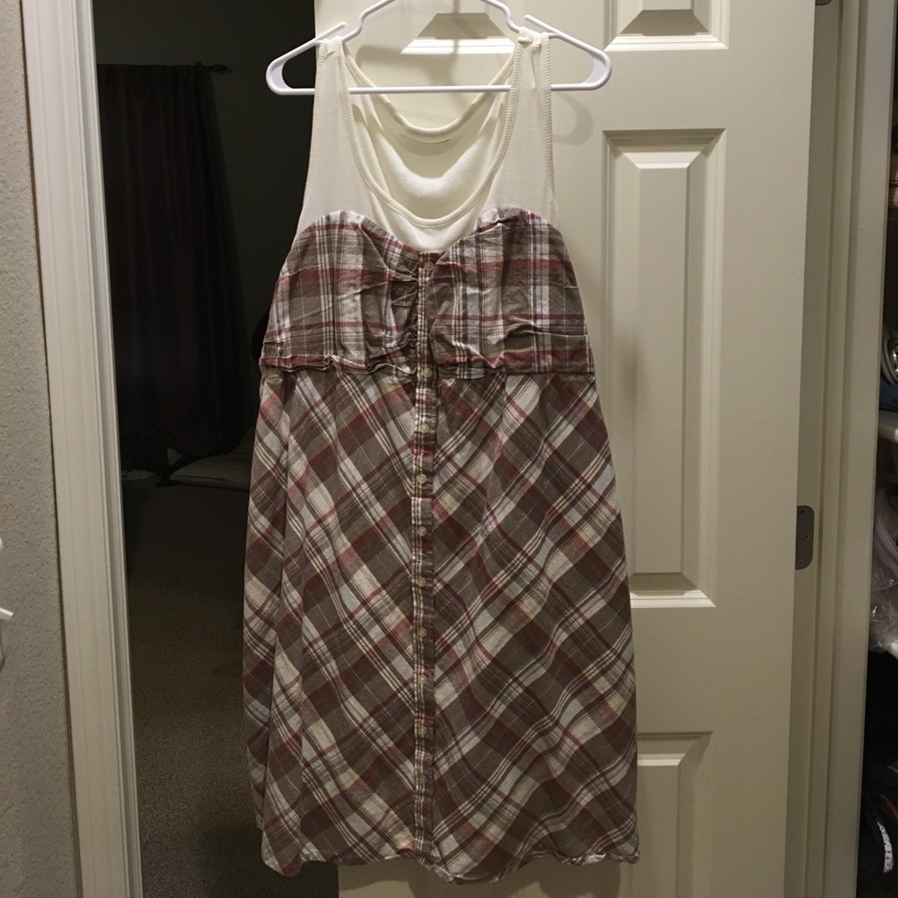 Maurices Plaid Dress